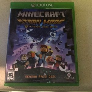 Minecraft story mode